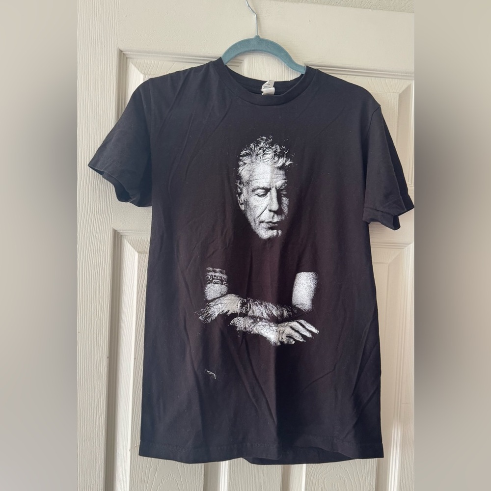 Men's Black Graphic T-Shirt